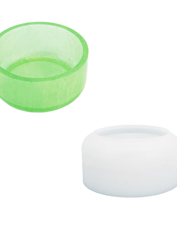 Silicone mould small round bowl Reslin