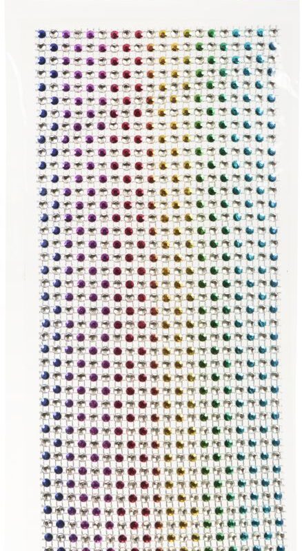 Adhesive strip light multicolour 100 x 255 mm