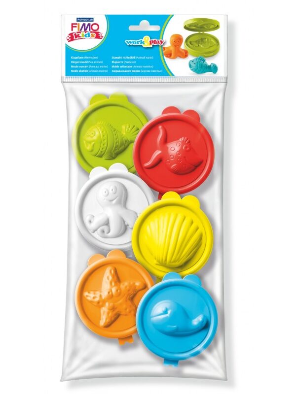 Fimo Kids Work &amp; Play-Form „Leben auf See“