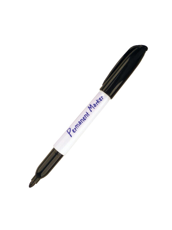 Collall permanent markers for shrink – Black (10 pcs)