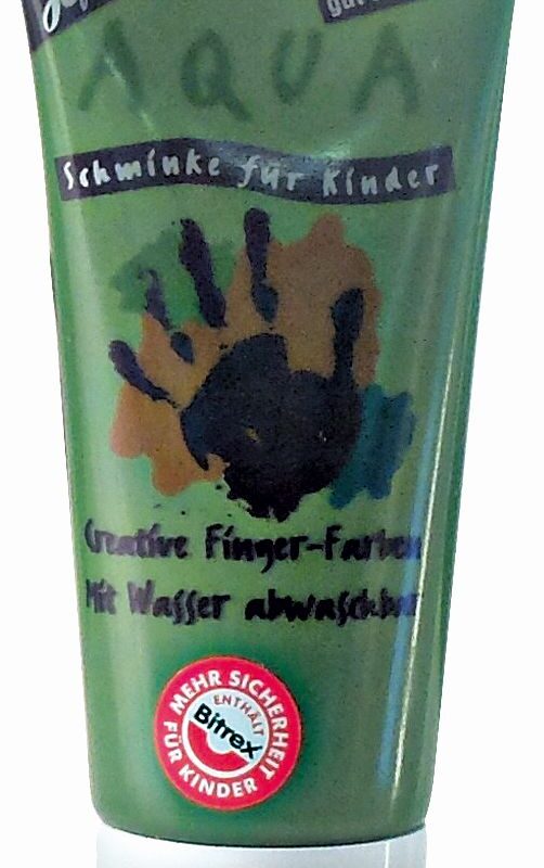 Aqua-gezichtsverf – Groene tube 30 ml