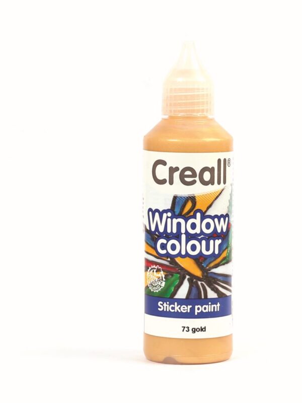 Creall Glas 80 ml – Gold