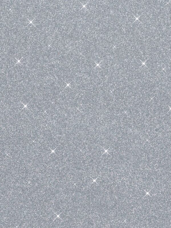 Rubber 20cm x 29cm – Silver glitter
