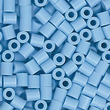 Iron-on beads – Light blue (1000 pcs)