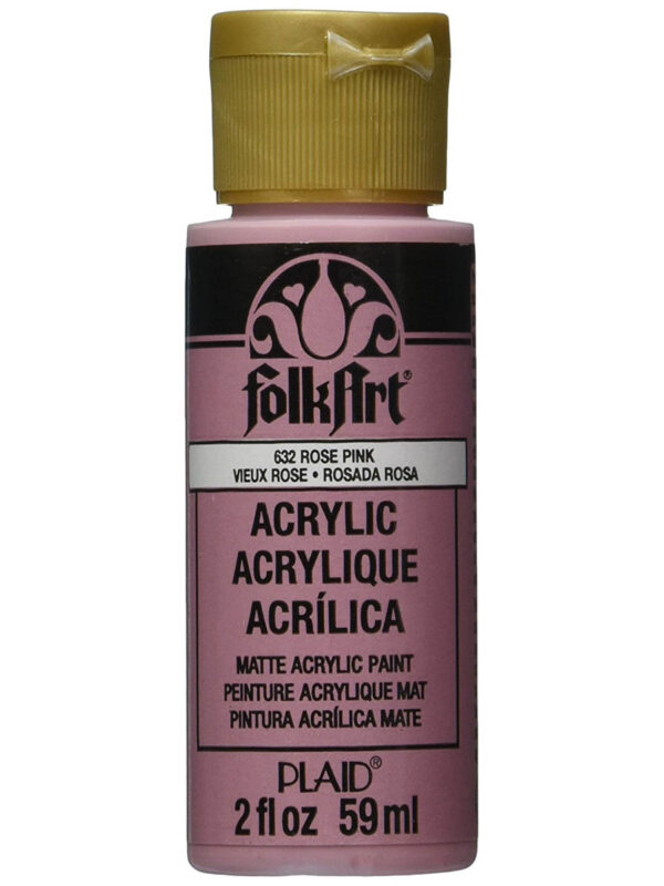 FolkArt acrylic colors 59 ml Rose Pink