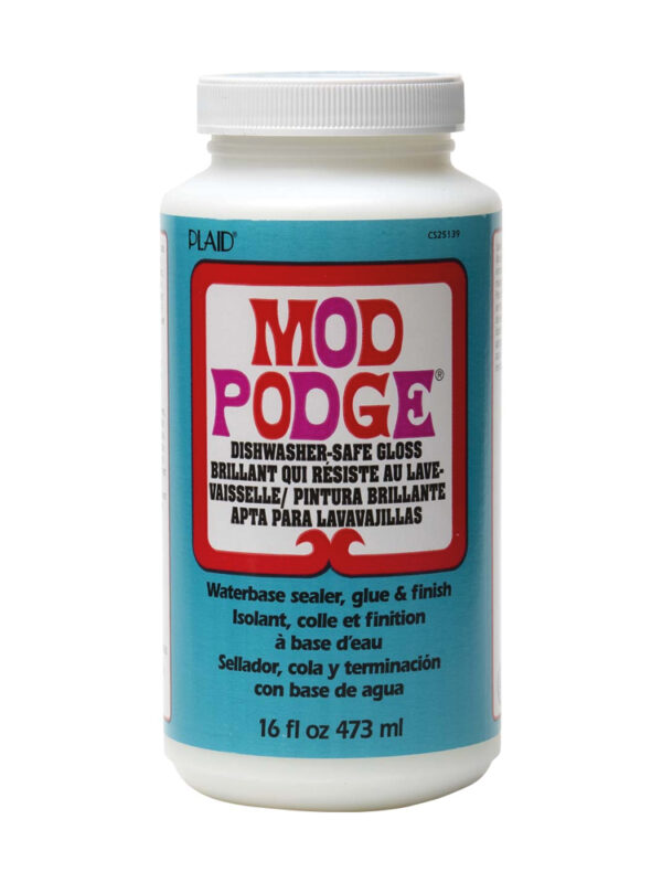 Mod Podge 472 ml Dishwasher-safe (gloss)