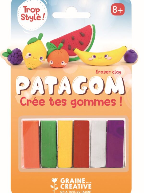 Patagom blister 6 x 25g – Fruit