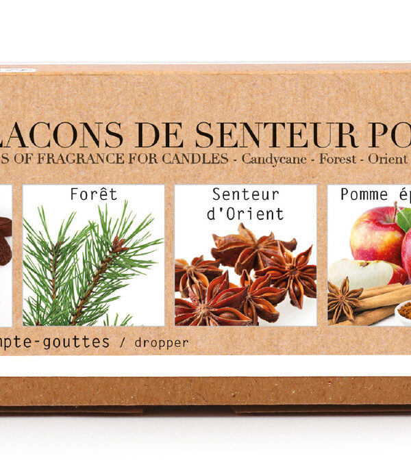 Candle fragrance oil 27 ml (5 pcs)
