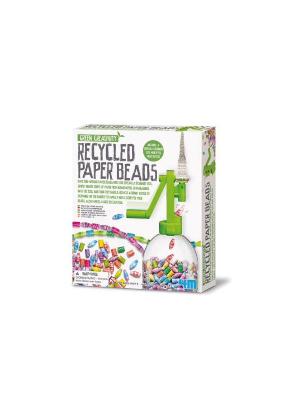 DAM kit 220 mm x 170 mm – Recycled paper beads