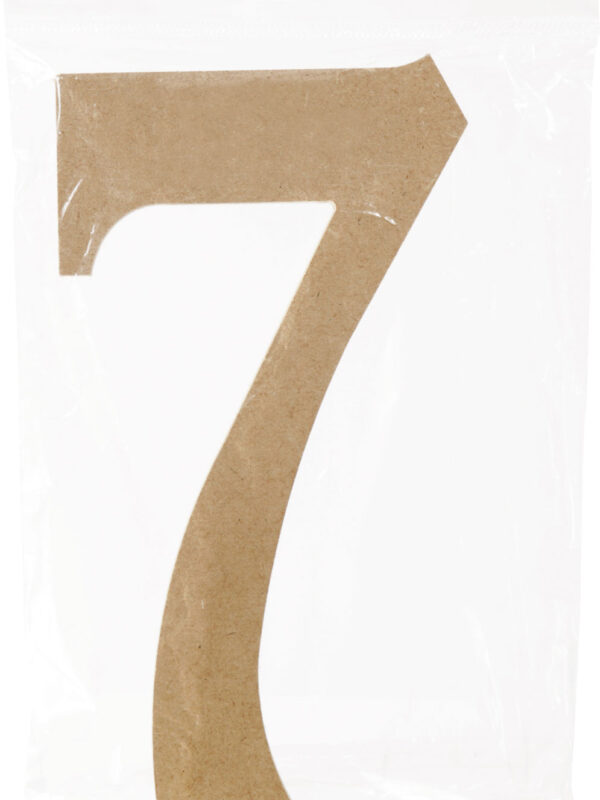 MDF n° 7, hauteur 220 x 12