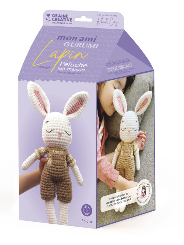 Mon ami gurumi kit – Rabbit