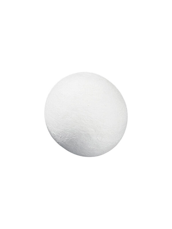 Cotton ball Ø 35 mm White (10 pcs)