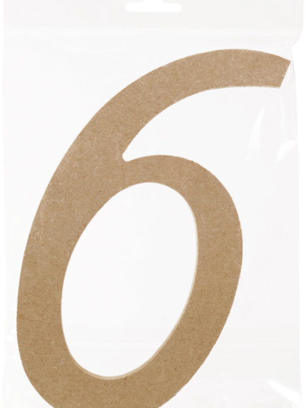 MDF n° 6, hauteur 220 x 12