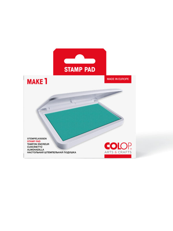 Ink pad MAKE 1 cardboard 50mm x 90mm - Fresh mint