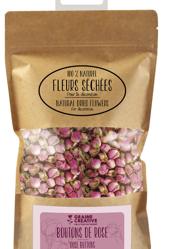 Dried flowers 8g – Rose buds