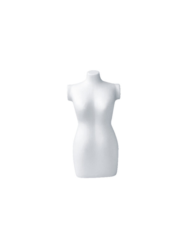Styrofoam bust 35 cm