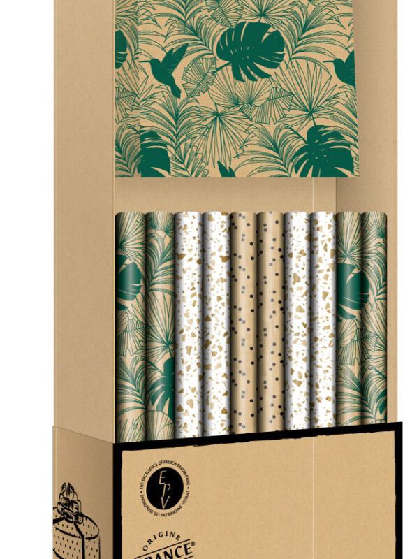 Packaging display 3 in 1 – Grass
