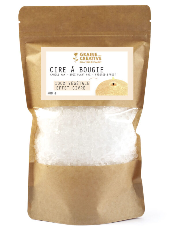 Vegetable wax 400 g – Frost effect