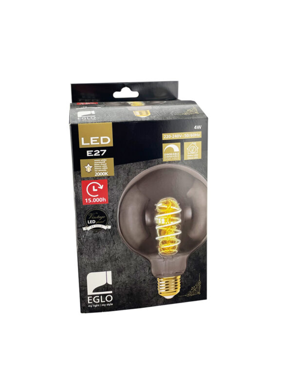 Lamp Eglo LED E27 2000K 4W dimmable warm white