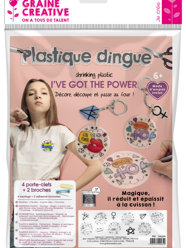 Shrink plastic kit – I've got the power