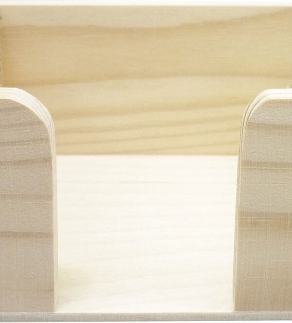 Note block holder 112 x 112 x 56