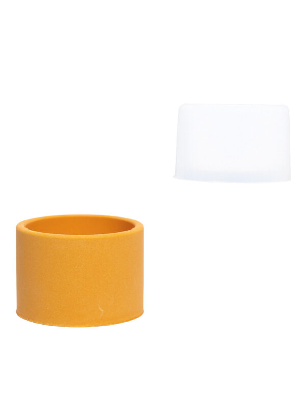 Silicone mould round pot