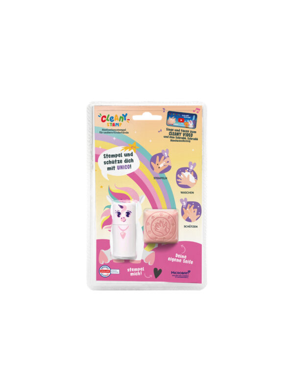 Cleany DE with soap - Unico