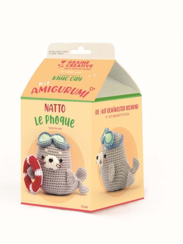 Minigurumi kit – Seal