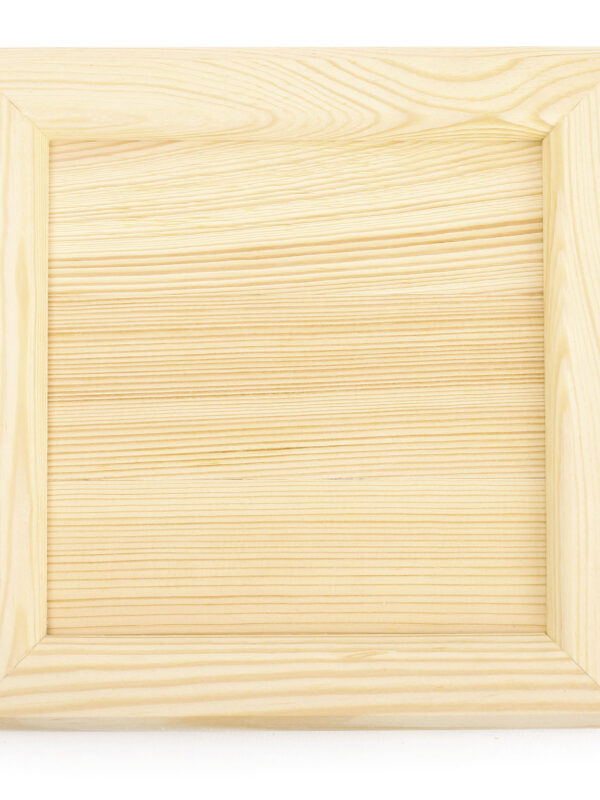 Wooden frame 215 x 215 x 20 for napkins or photos