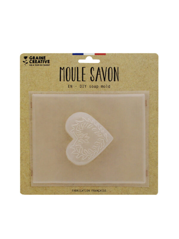 Soap mould – Heart
