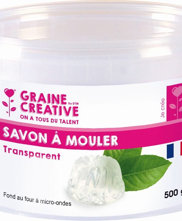 Soap block 500g transparent