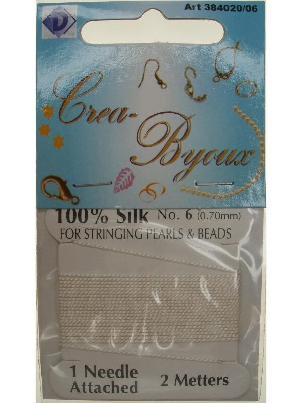 Silk knotting thread no. 6