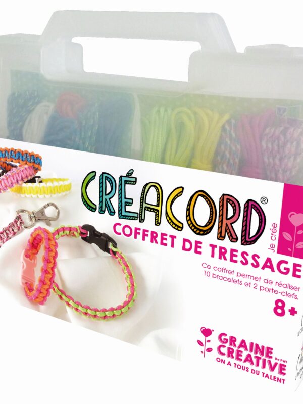 Creacord case 222mm x 160mm x 39mm