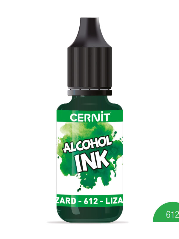 Cernit Alcohol Ink 20ml – Lizard Green
