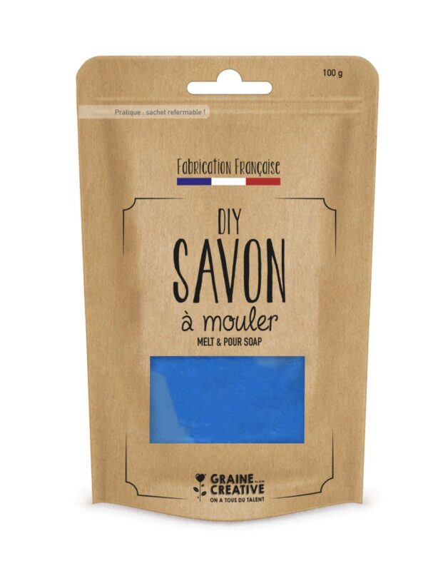Soap 100g – Transparent blue