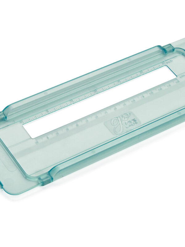 Colop E-mark Go – Transparent guide ruler