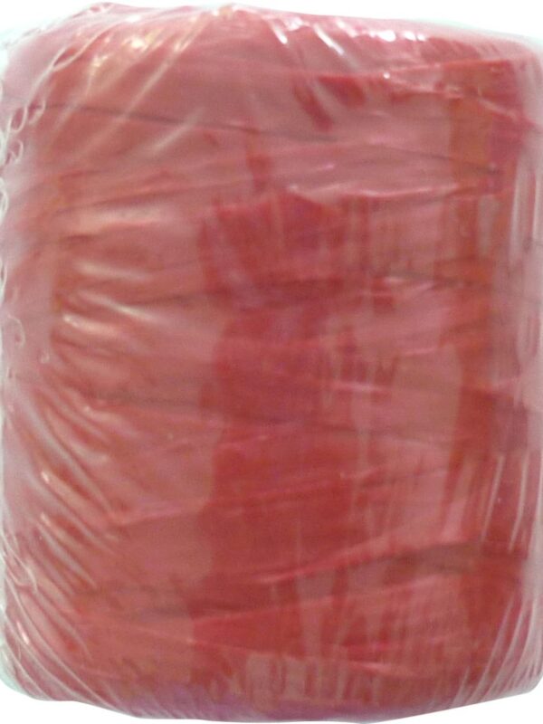 Polypropylene raffia 40g – Red 159