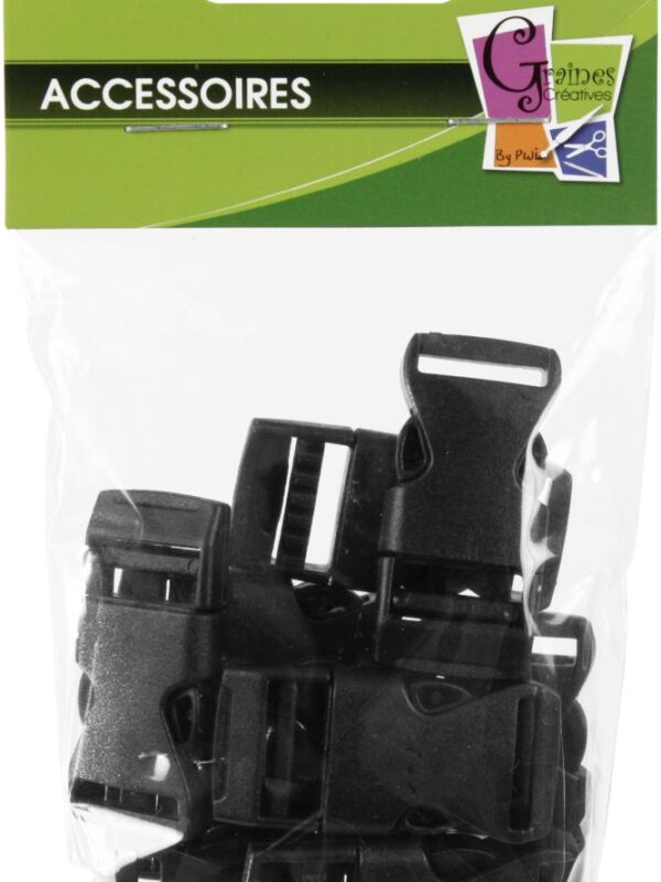 10 plastic clips 15 – 40 x 20