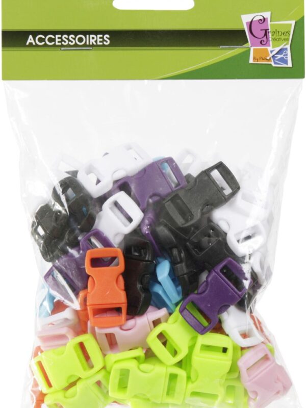 Pack of 100 multi clips 10 – 30 x 15
