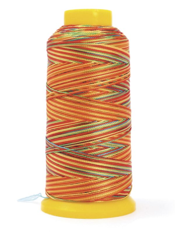 Nylon thread spool 230m Ø 0.9mm – Multicolour