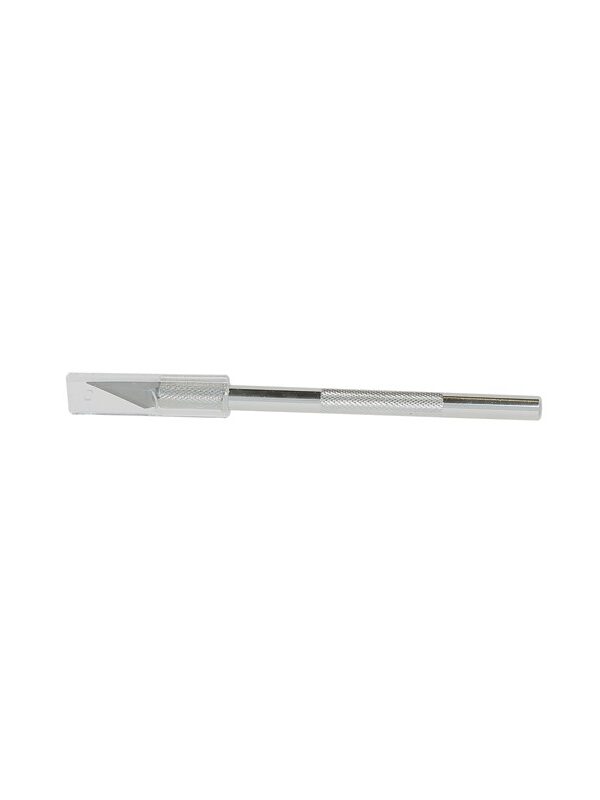 Craft knife with 2 spare blades