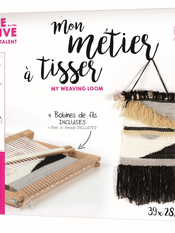 Weaving loom set 239 x 283 mm – Large