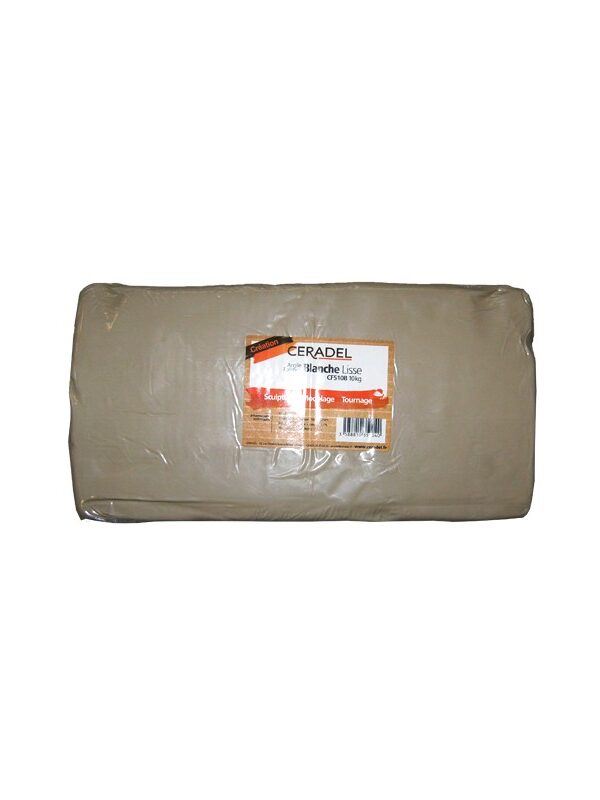 White clay 10kg (+ freight charge)