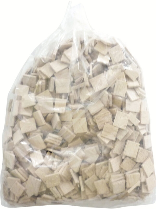 Holzmosaiksteine (1000 Stück / 120 g)