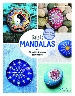 Mandala pebbles – 50 motifs to paint for meditation