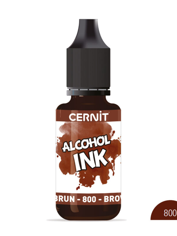 Cernit Alcohol Ink 20ml – Brown