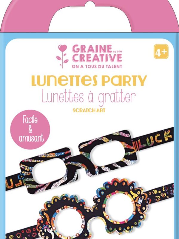 Scratch art kit – Glasses