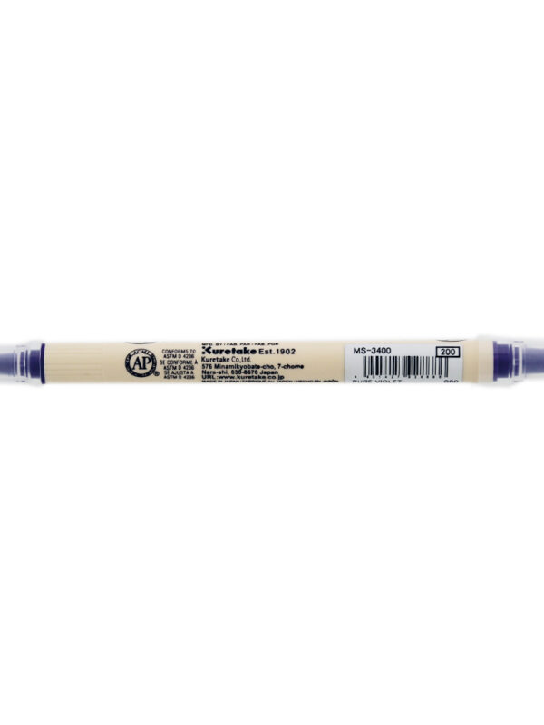 Zig Calligraphy Doppelspitze 2 mm & 5 mm – reinviolett