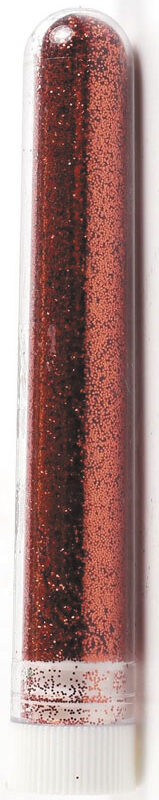 Tube 3 g sequins copper orange