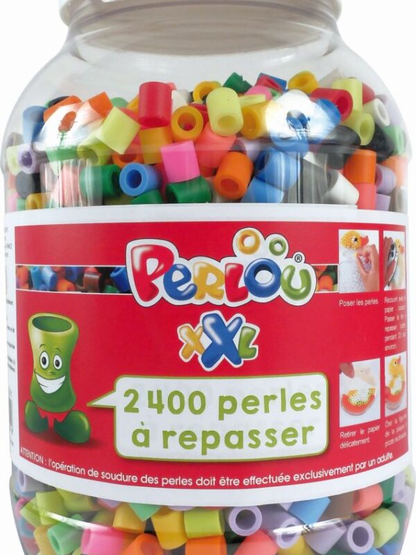 Barrel 2400 mixed beads XXL 10 mm